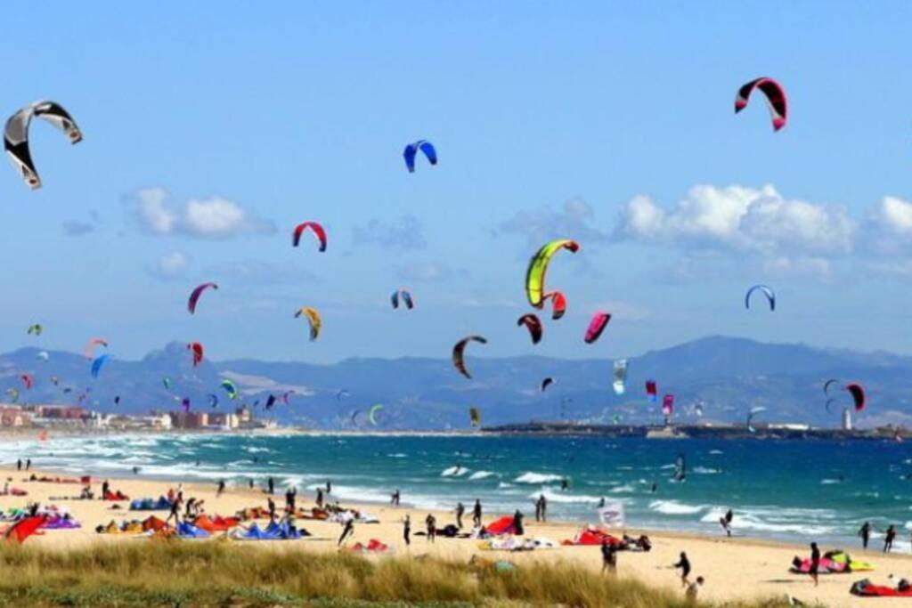 Beach Front Atico Wifi Tarifa Exteriör bild
