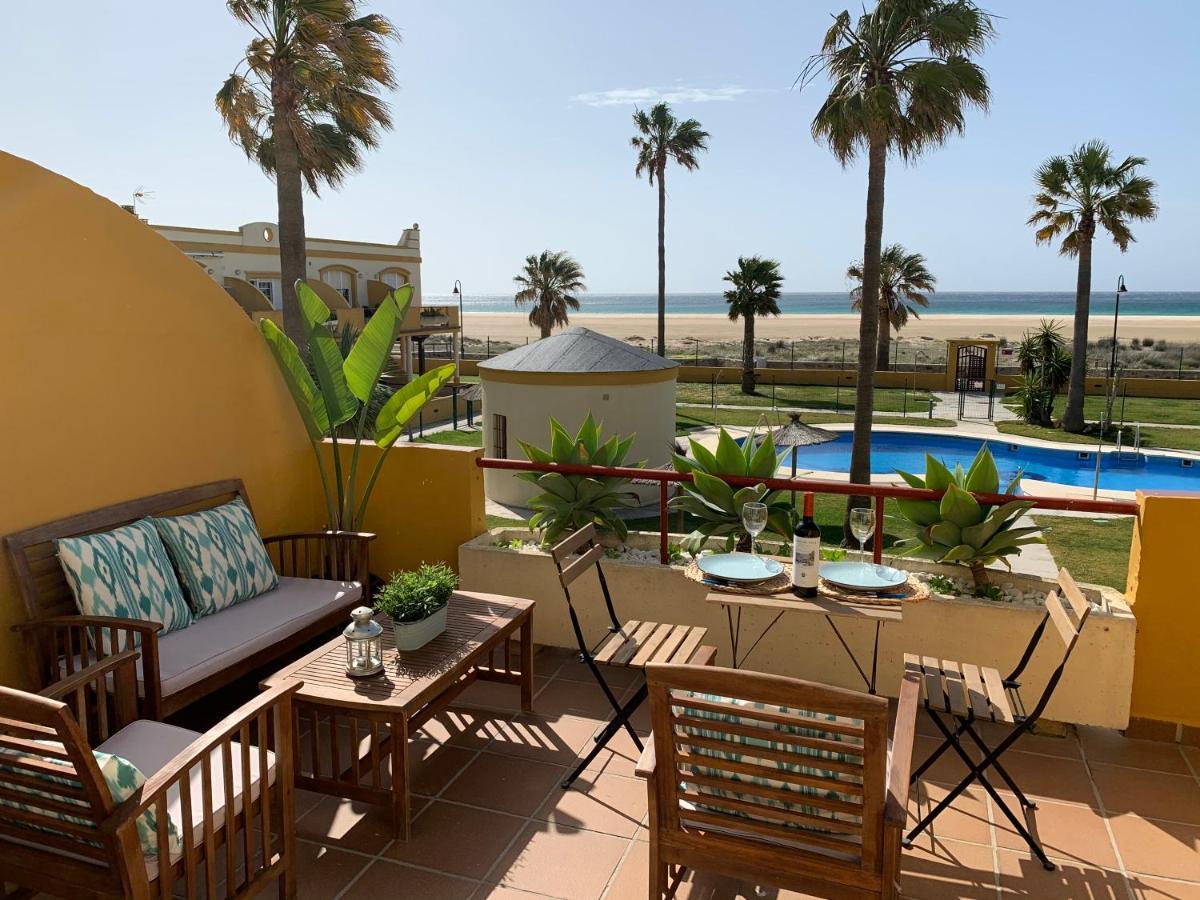 Beach Front Atico Wifi Tarifa Exteriör bild