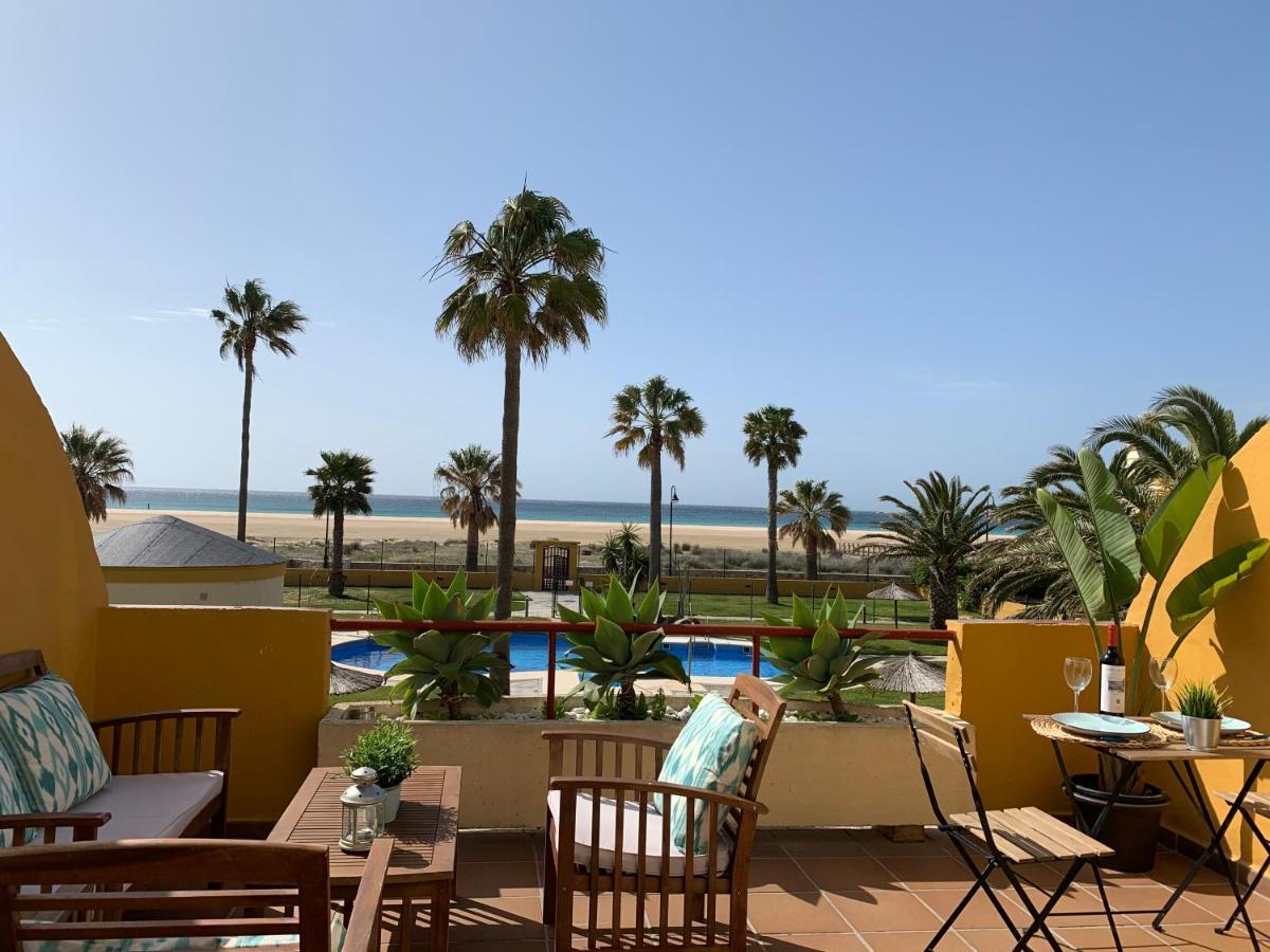 Beach Front Atico Wifi Tarifa Exteriör bild
