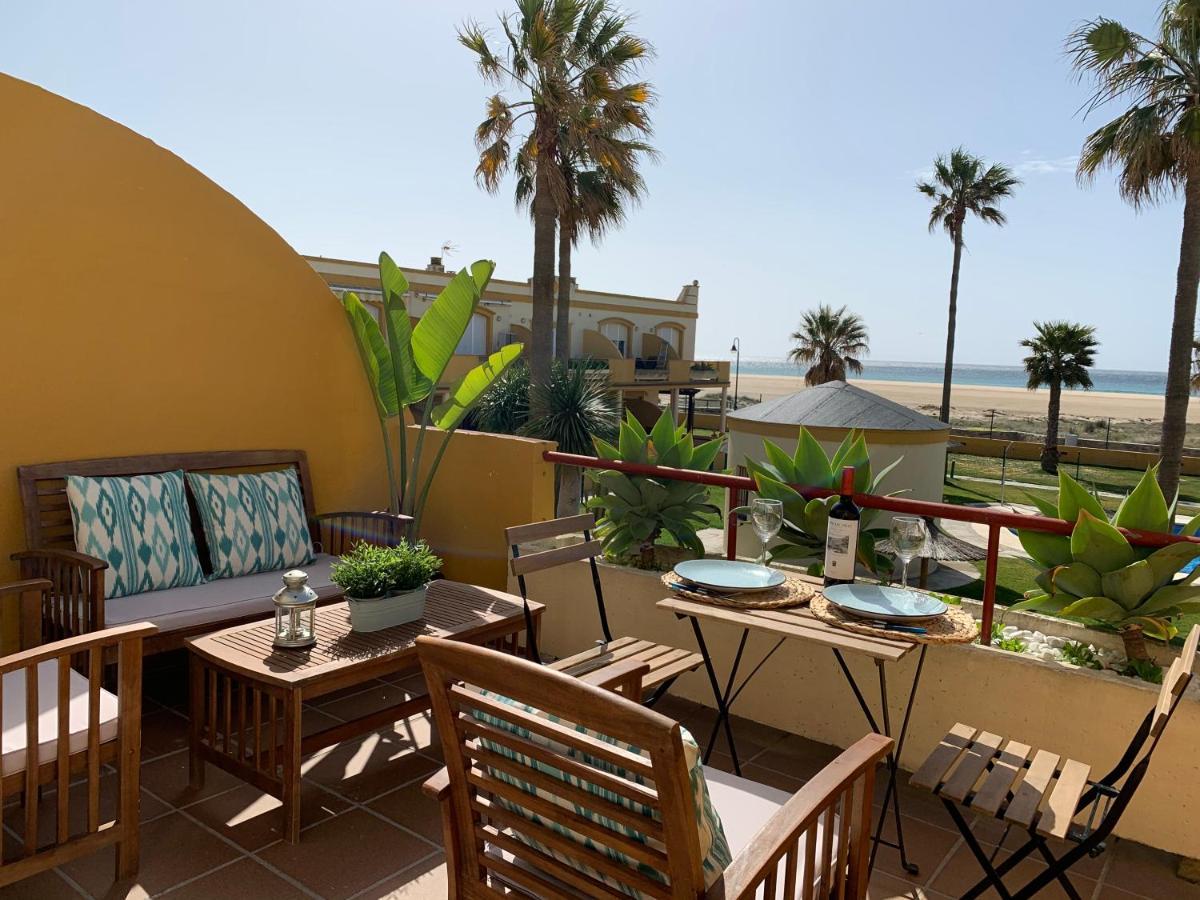 Beach Front Atico Wifi Tarifa Exteriör bild