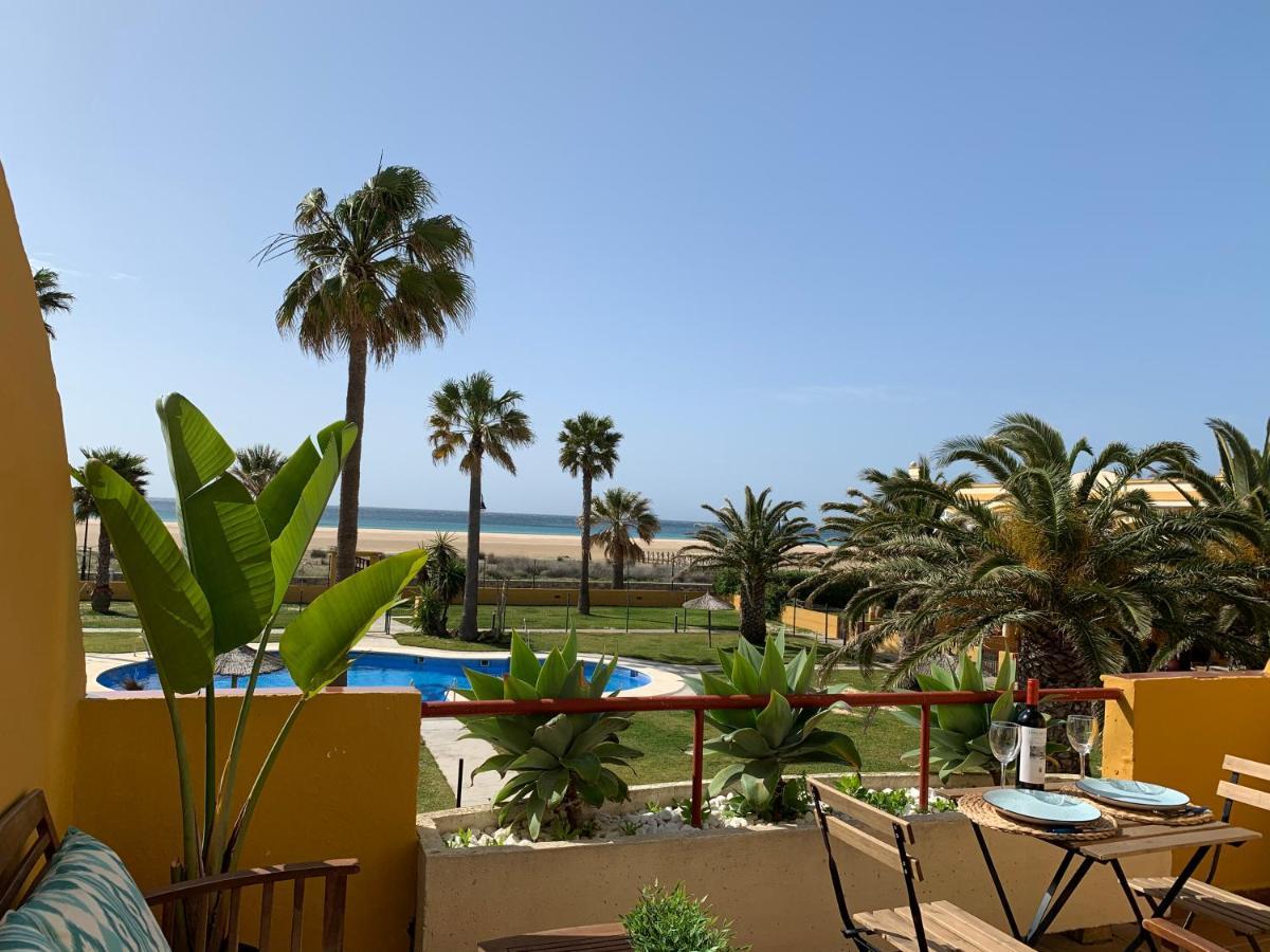 Beach Front Atico Wifi Tarifa Exteriör bild