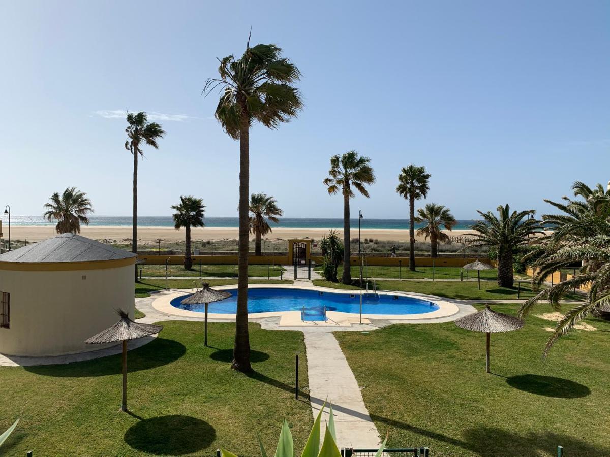 Beach Front Atico Wifi Tarifa Exteriör bild