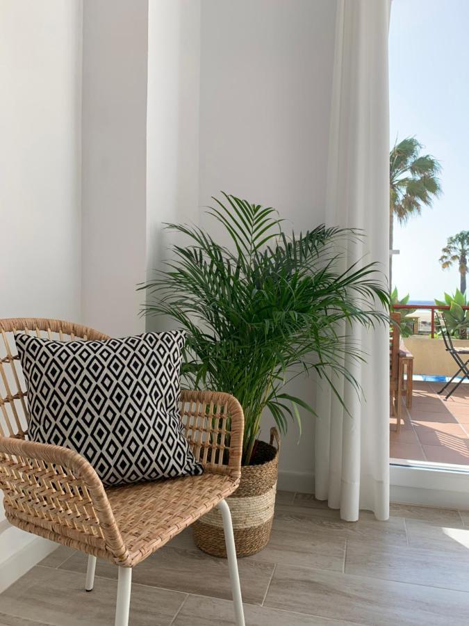 Beach Front Atico Wifi Tarifa Exteriör bild