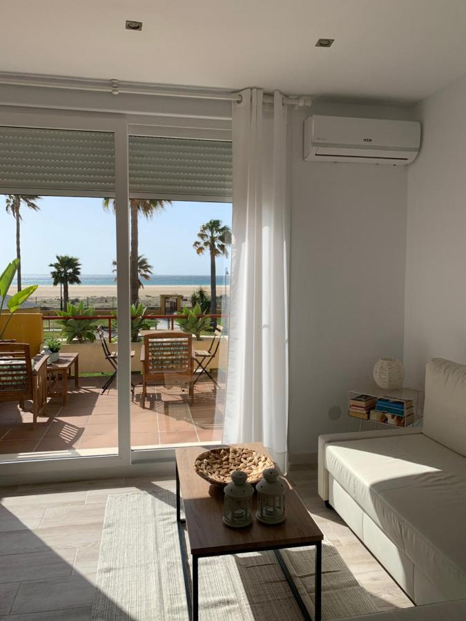 Beach Front Atico Wifi Tarifa Exteriör bild