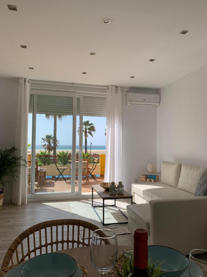 Beach Front Atico Wifi Tarifa Exteriör bild