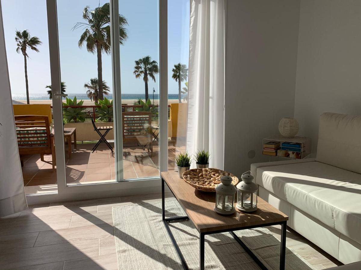Beach Front Atico Wifi Tarifa Exteriör bild